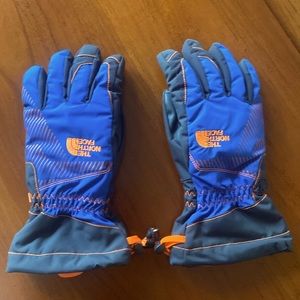 Boys, Northface gloves